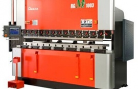 Amada CNC Hydraulic Press Brake RGM2 1003